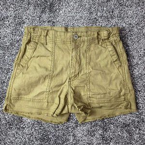 Art Class Olive Green Shorts Size XL